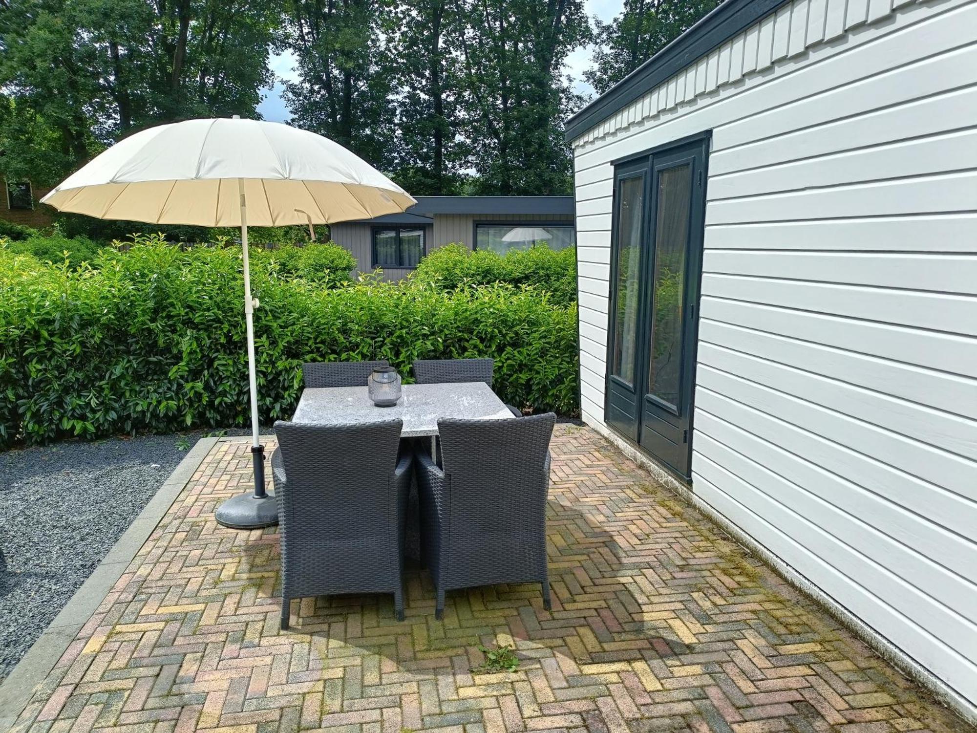 Vakantiehuisje Veluwe Bij Bos, Alleen Voor Recreatie Putten Zewnętrze zdjęcie