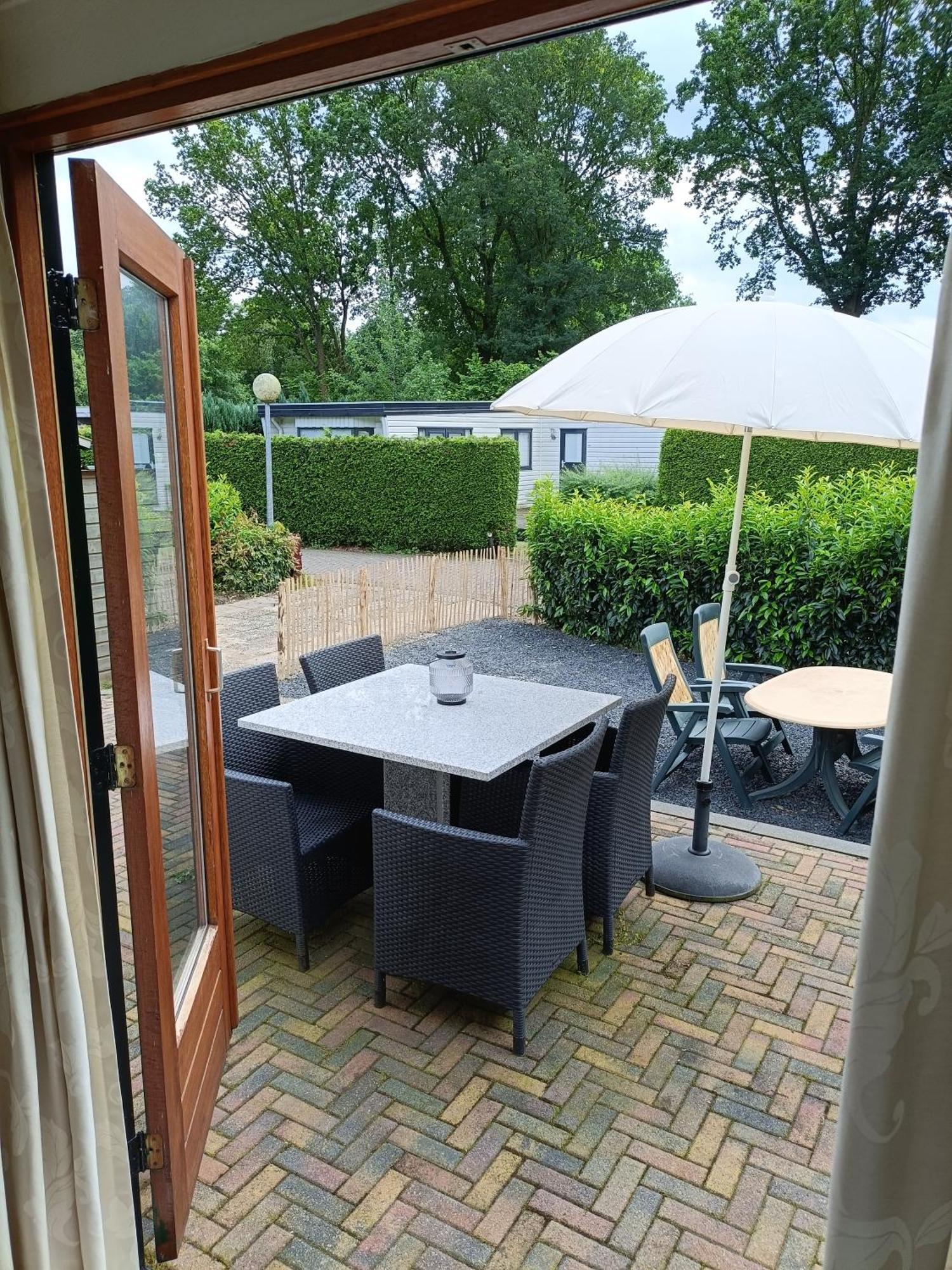 Vakantiehuisje Veluwe Bij Bos, Alleen Voor Recreatie Putten Zewnętrze zdjęcie