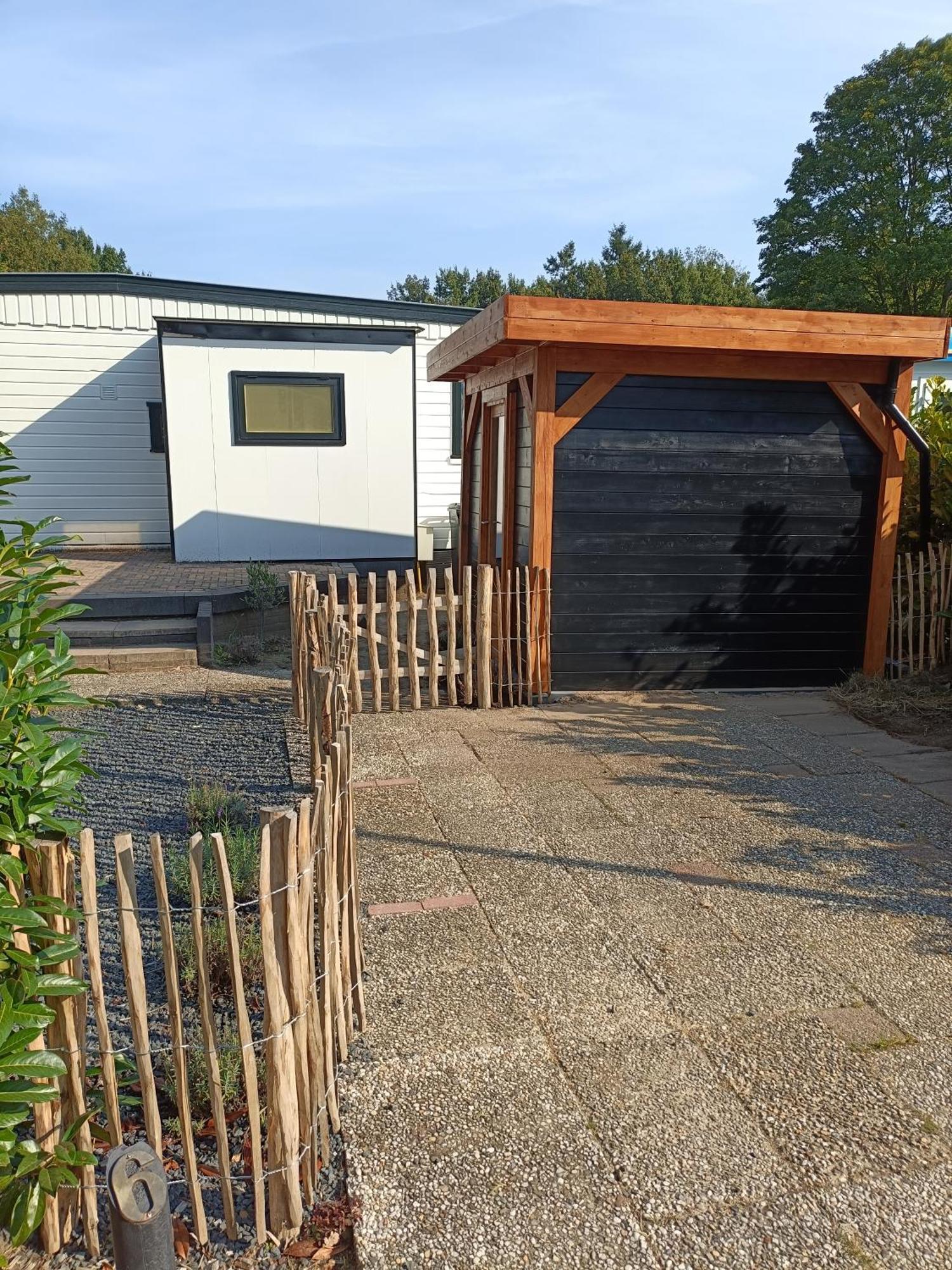 Vakantiehuisje Veluwe Bij Bos, Alleen Voor Recreatie Putten Zewnętrze zdjęcie