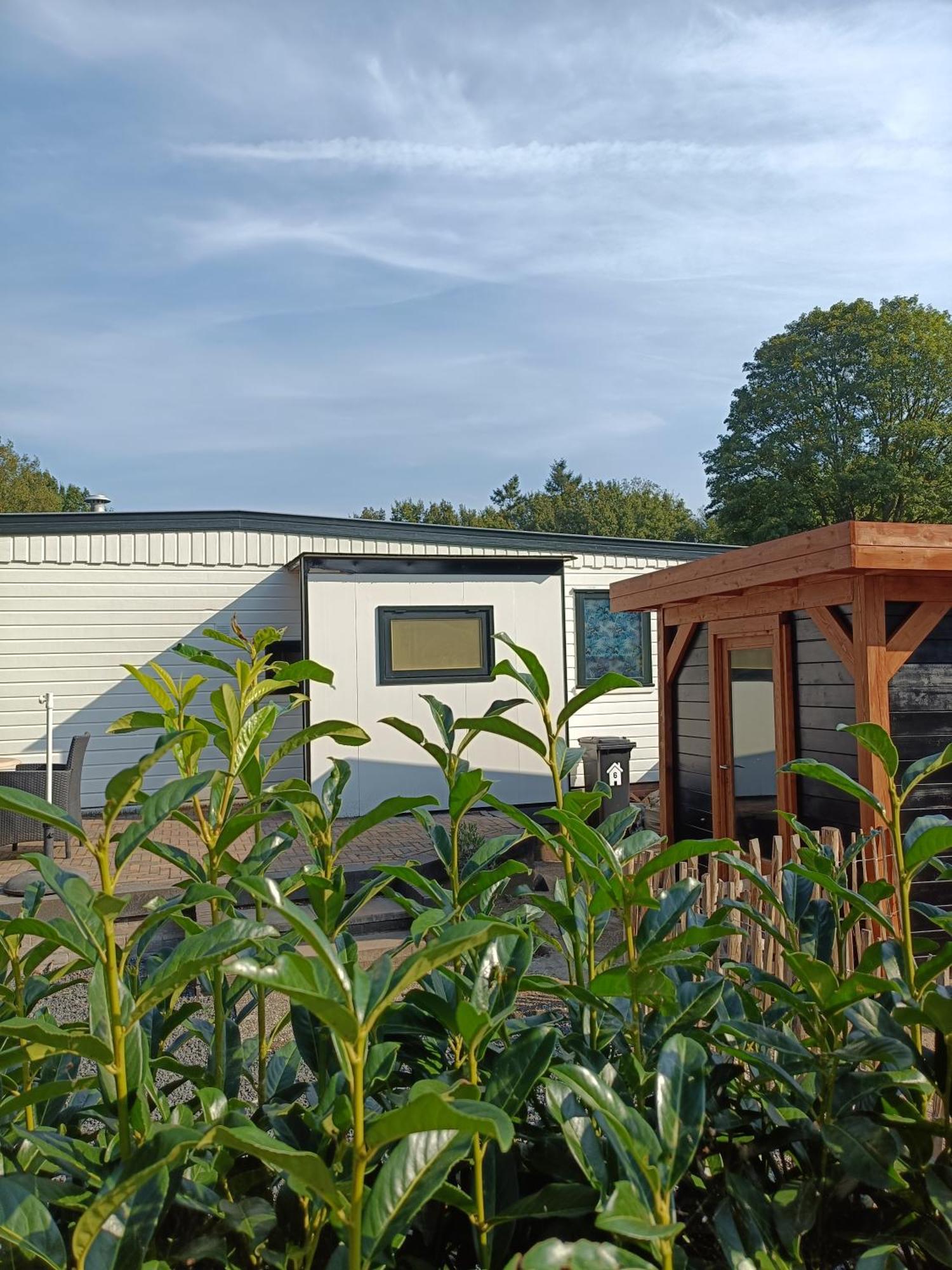 Vakantiehuisje Veluwe Bij Bos, Alleen Voor Recreatie Putten Zewnętrze zdjęcie